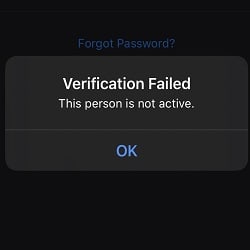 سرویس AppleID is not Active